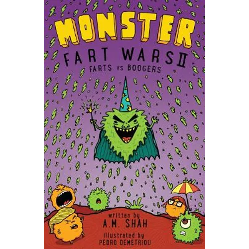 Monster Fart Wars: Farts vs. Boogers: Book 2 - Paperback