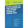 Study Guide to The Immoralist and Other Works by Andre Gide - Paperback