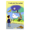 I really don't like reading! - Paperback