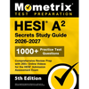 Hesi A2 Secrets Study Guide 2026-2027: 1000+ Practice Test Questions, Comprehensive Review Prep with 200+ Online Videos for the Hesi Admission Assessm - Paperback