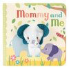 Mommy and Me Puppet Book - Board Book