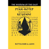 The Teachings of Ptahhotep: The Oldest Book in the World - Paperback