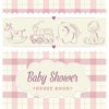 Baby Shower Guest Book for Boy: A Retro Storybook Themed Square Hardcover Keepsake - Wishes for Baby, Advice for Parents, Sign-In & Photo Pages - Hardcover