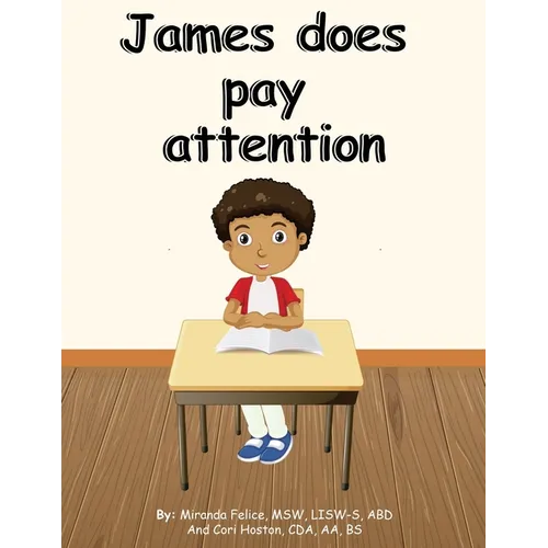 James does pay attention - Paperback