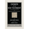 Gnomon of the New Testament, Volume 1 - Paperback