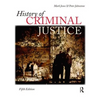History of Criminal Justice - Paperback