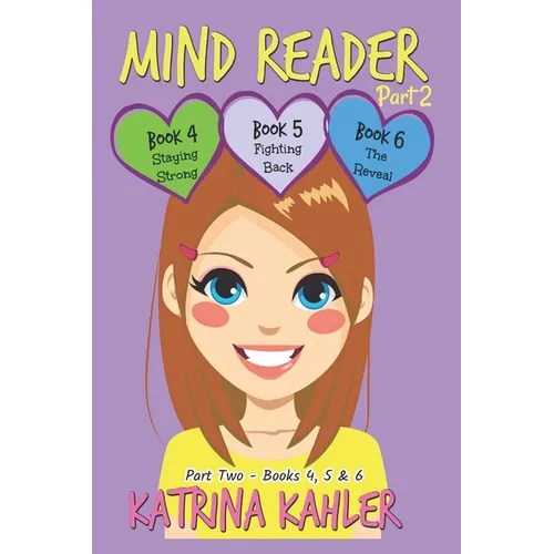 Mind Reader: Part Two - Books 4, 5 & 6 - Paperback