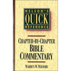 Nelson's Quick Reference Chapter-By-Chapter Bible Commentary: Nelson's Quick Reference Series - Paperback
