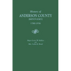 History of Anderson County [Kentucky], 1780-1936; Begun in 1884 by Major Lewis W. McKee, Concluded in 1936 by Mrs. Lydia K. Bond - Paperback