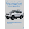 Detailed instructions for repair Toyota Prado 120 in pictures.: Save money with the help of his car - Paperback