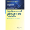 High-Dimensional Optimization and Probability: With a View Towards Data Science - Hardcover