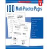 100 Math Practice Pages: Grade 1 - Paperback