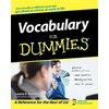Vocabulary for Dummies - Paperback