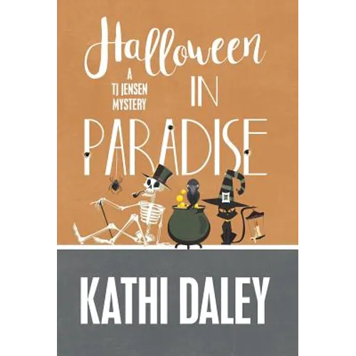 Halloween in Paradise - Hardcover