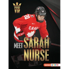 Meet Sarah Nurse: Olympic Hockey Superstar - Paperback