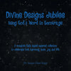 Divine Designs Jubilee Using God's Word to Encourage: A creative faith based inspired collection to celebrate love, harmony, hope, joy and life. - Paperback
