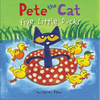 Pete the Cat: Five Little Ducks: An Easter and Springtime Book for Kids - Hardcover