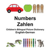 English-German Numbers/Zahlen Children's Bilingual Picture Dictionary - Paperback