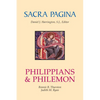 Sacra Pagina: Philippians and Philemon - Paperback