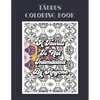 Taurus Coloring Book: Zodiac sign coloring book all about what it means to be a Taurus with beautiful mandala and floral backgrounds. - Paperback