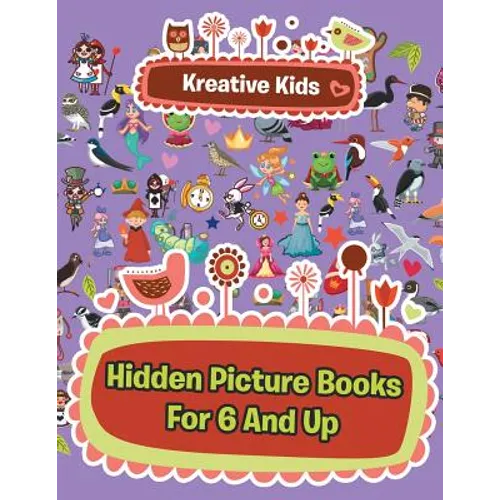 Hidden Picture Books For 6 And Up - Paperback