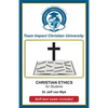 Christian Ethics for Students - Paperback