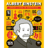 Great Lives in Graphics: Albert Einstein - Hardcover