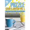 Puzzle Kings & Queens Vol 1: Crossword Puzzles Books For Adults Edition - Paperback