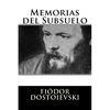 Memorias del Subsuelo - Paperback