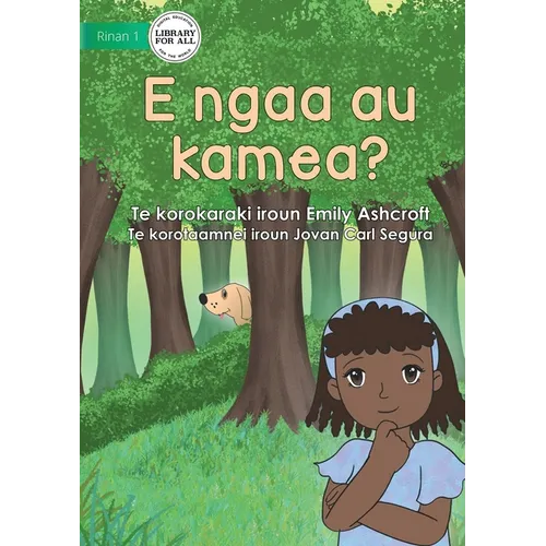 Where Is My Dog - E ngaa au kamea? (Te Kiribati) - Paperback