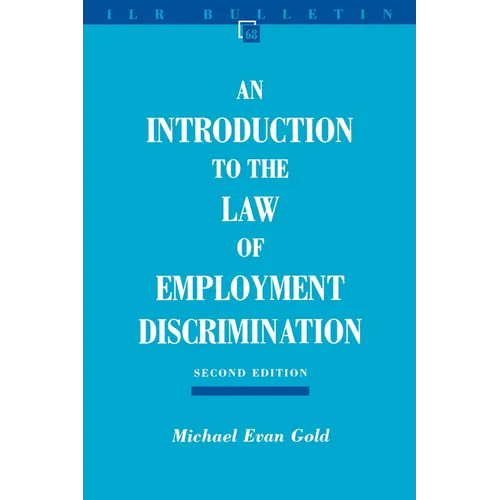An Introduction to the Law of Employment Discrimination - Paperback