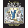New Testament Bible Story Illustrations: An Adult Coloring Book of Antique Engravings - Paperback