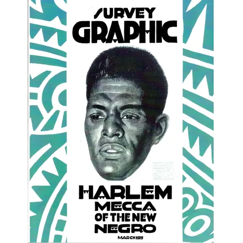 Survey Graphic: Harlem Mecca of the New Negro - Paperback