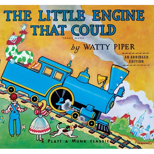 The Little Engine That Could - Board Book