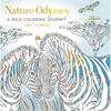 Nature Odyssey: A Wild Coloring Journey - Paperback