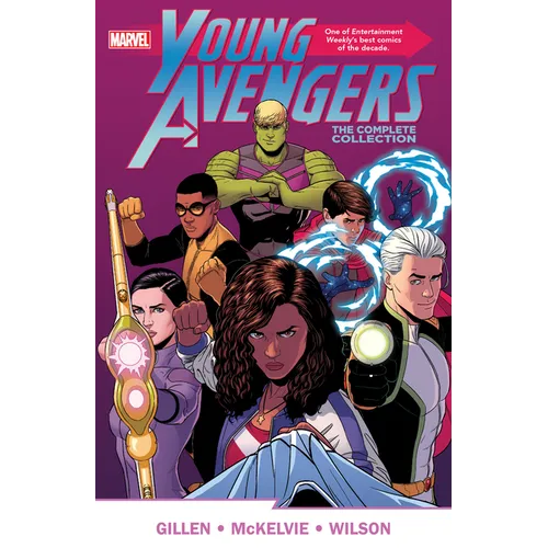 Young Avengers by Gillen & McKelvie: The Complete Collection - Paperback