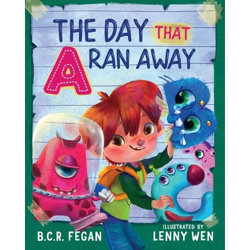 The Day That A Ran Away - Paperback