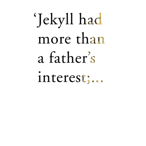 Dr. Jekyll and Mr. Hyde - Paperback