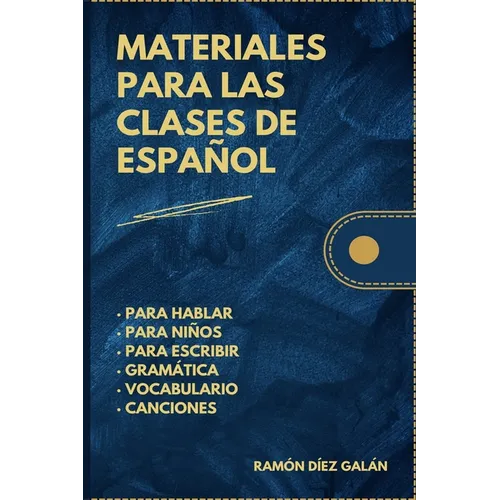 Materiales para las clases de español - Paperback