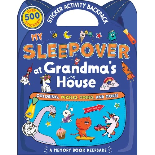 My Sleepover at Grandma's House - Paperback