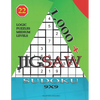 1,000 + sudoku jigsaw 9x9: Logic puzzles medium levels - Paperback