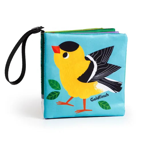 Baby Birder Crinkle Fabric Stroller Book - Fabric