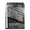 Citizenship 1928: How Democracy killed the War Department Training Manual, TM 2000-25 - Paperback