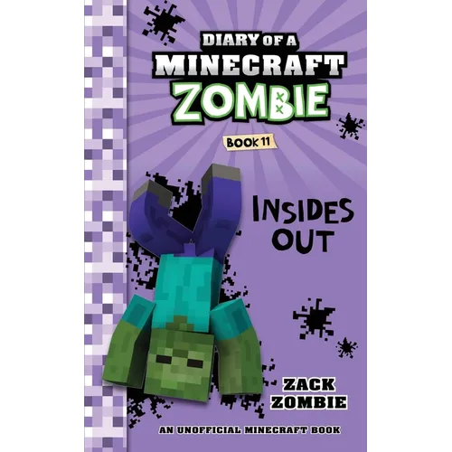 Diary of a Minecraft Zombie Book 11: Insides Out - Paperback
