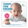 Tummy Time Friends: A Fold-Out Book - Hardcover