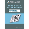 Chihuahua Nine-Letter Word Puzzles Volume 18 - Paperback