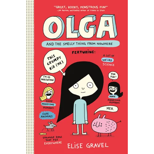 Olga and the Smelly Thing from Nowhere - Paperback