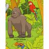 Jungle Animals Coloring Book 1 - Paperback