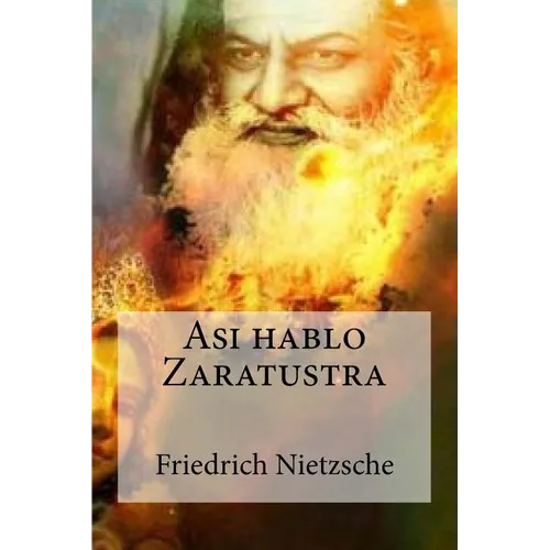 Asi hablo Zaratustra - Paperback