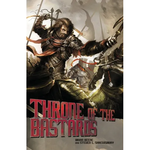 Throne of the Bastards - Paperback